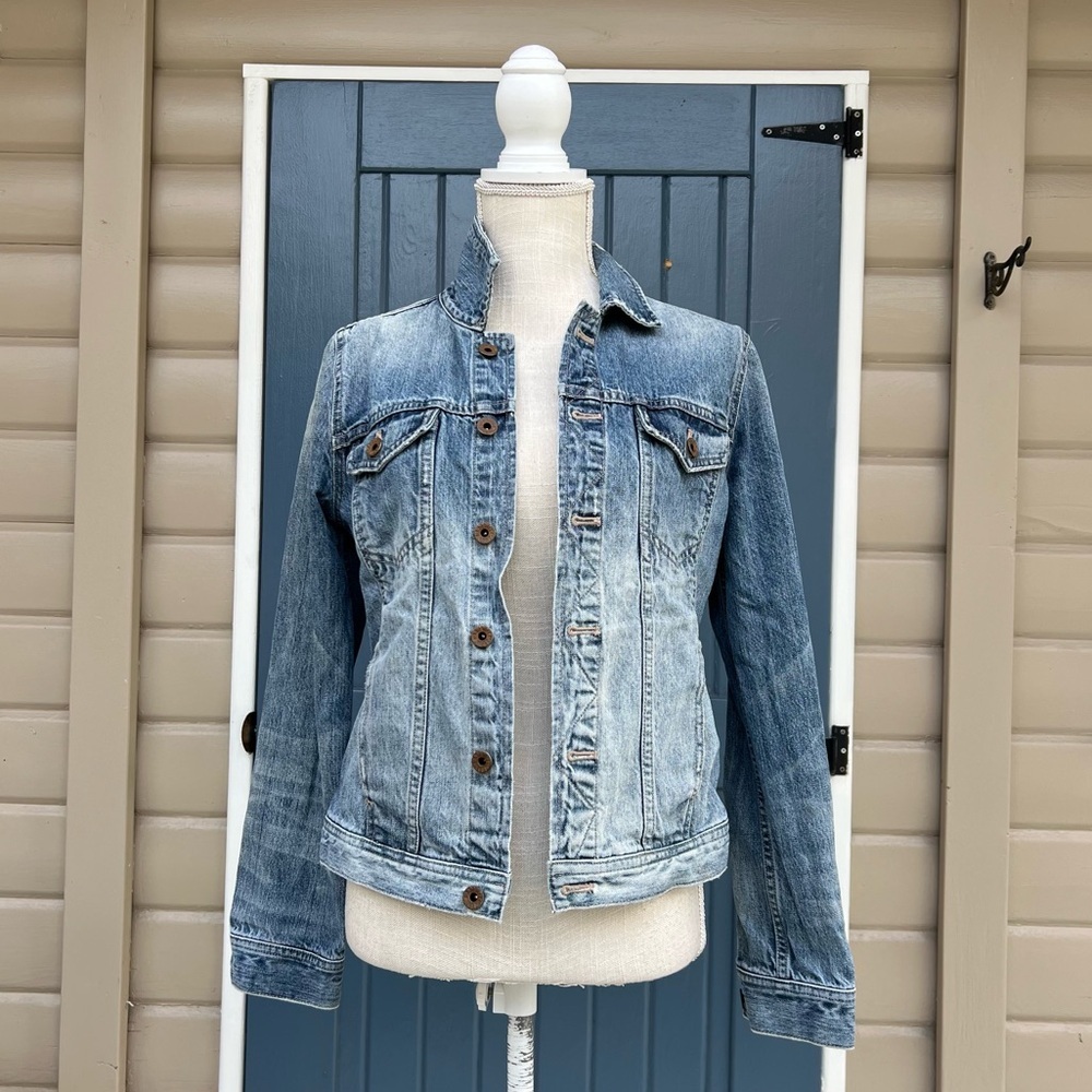 Madewell Denim Jacket Women Size Small